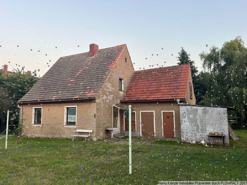 Immobilie in Lommatzsch - Ländlich & freistehendes Einfamilienhaus in Wuhnitz zum Sanieren - Bild 2