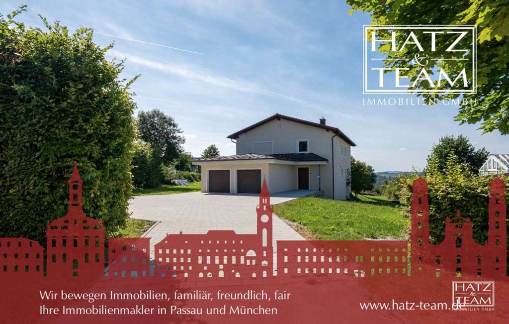 Immobilie in Thyrnau - Verkauft! Wohnen im Grünen – Saniertes Zweifamilienhaus im Herzen von Thyrnau! - Bild 0