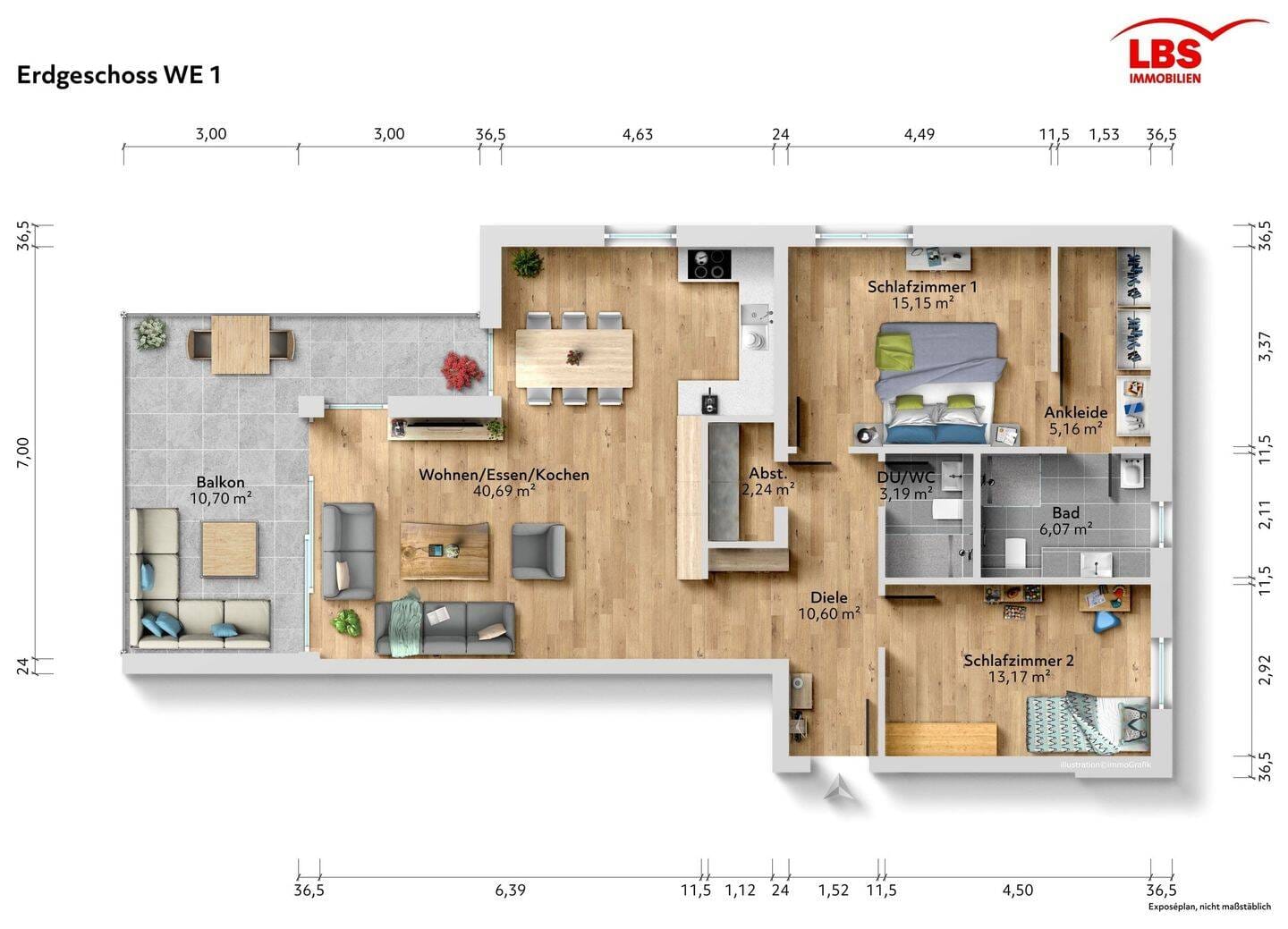 Immobilie in Rheinbrohl - Rheinpark Living - Exklusiver Neubau in zentraler Lage - Bild 3