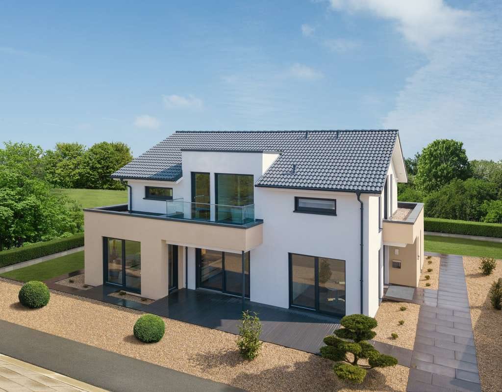 Immobilie in Falkenberg/Elster - Traumhaus mit QNG und KfW Förderung auf freiem Baugrundstück - Bild 1