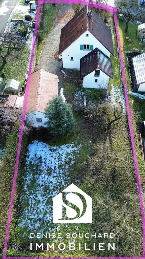 Immobilie in Pürgen - Großes ca. 916 m² Grundstück m. charmantem Bestandsgebäude u. vielseitigem Entwicklungspotential - Bild 0