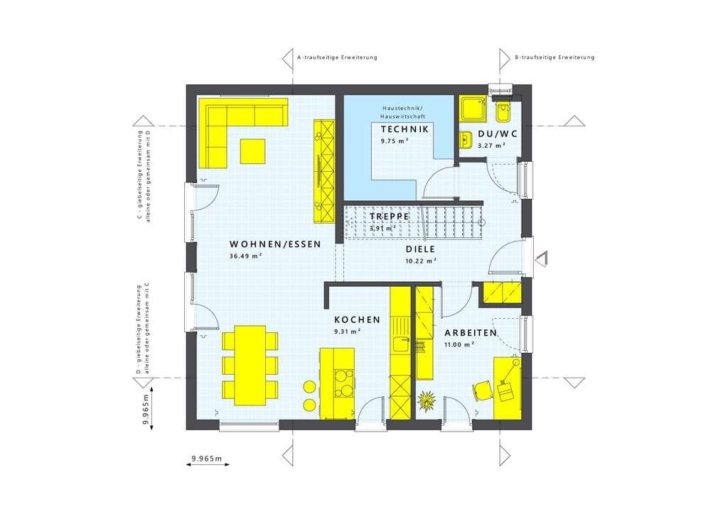 Immobilie in Zwingenberg - LivingHaus - Dein individuell geplantes Traumhaus in Zwingenberg - Bild 1