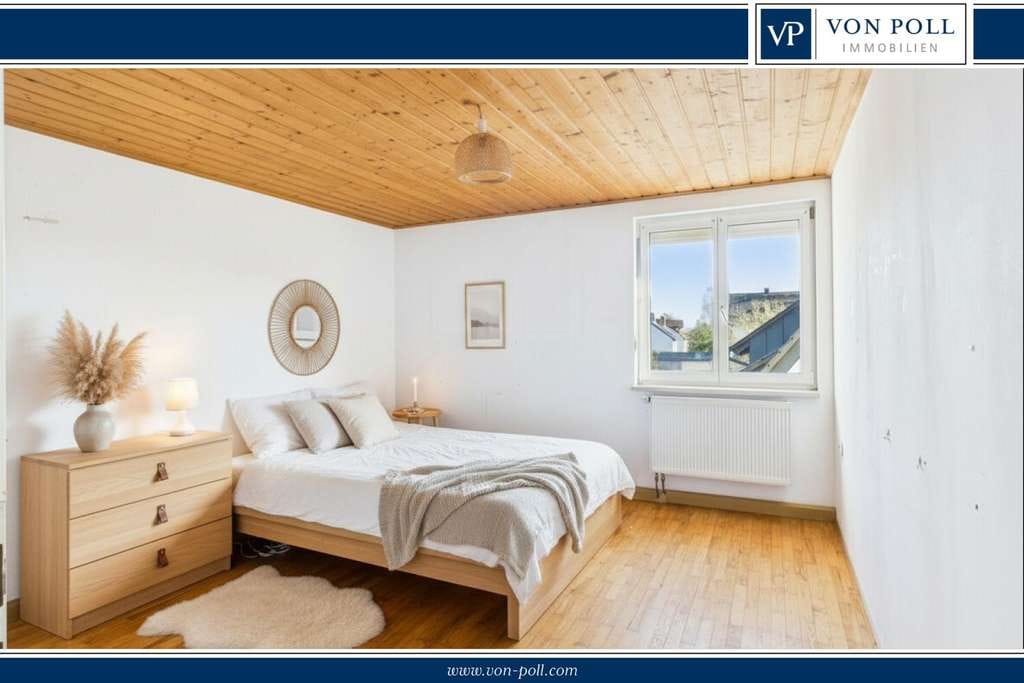 Immobilie in Stegaurach - Helle 3-Zimmer-Dachgeschosswohnung mit individuellem Gestaltungsspielraum - Bild 0