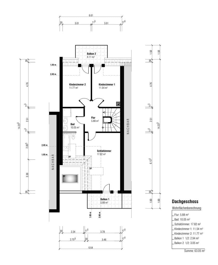 Immobilie in Adelsried - TOP-RMH Adelsried, Ideal für Pendler, Hochwertig, modern u. Einzugsbereit! VB! - Bild 3