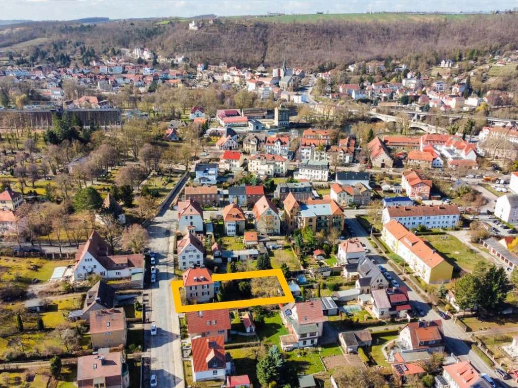 Immobilie in Naumburg (Saale) - Ehemaliges Pfarrhaus unweit des Gradierwerkes - Bild 1