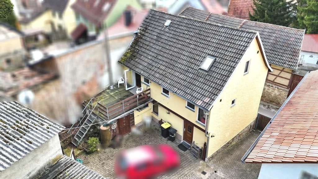 Immobilie in Bad Berka - Freiheit zum Gestalten, Raum zum Leben - Ihr Zuhause mit Charakter und besonderem Wohngefühl - Bild 2