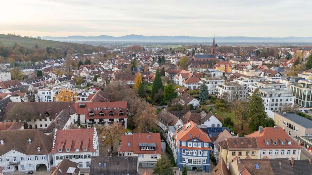 Immobilie in Müllheim - Wohn- und Geschäftshaus in Toplage von Müllheim – Fußgängerzone - Bild 1