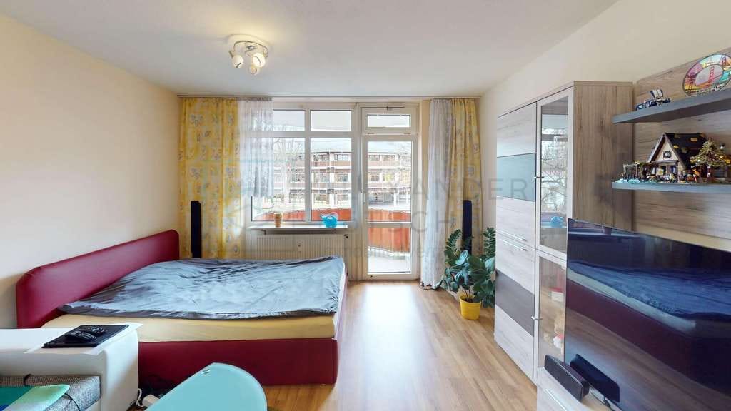 Immobilie in Rosenheim - Perfekte 1-Zimmer-Wohnung für Studenten oder als Kapitalanlage - Bild 0