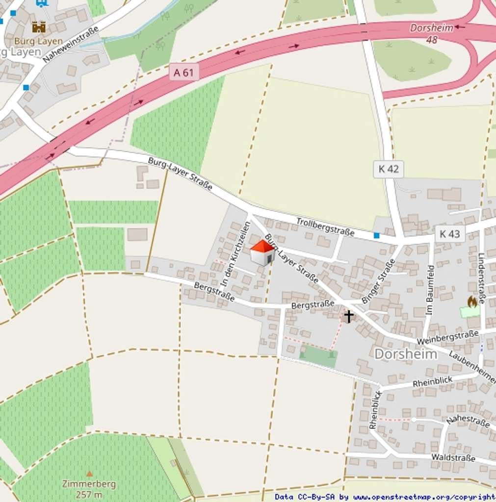 Immobilie in Dörrebach - Einfamilienhaus mit Einliegerwohnung und schönem Garten - Bild 4