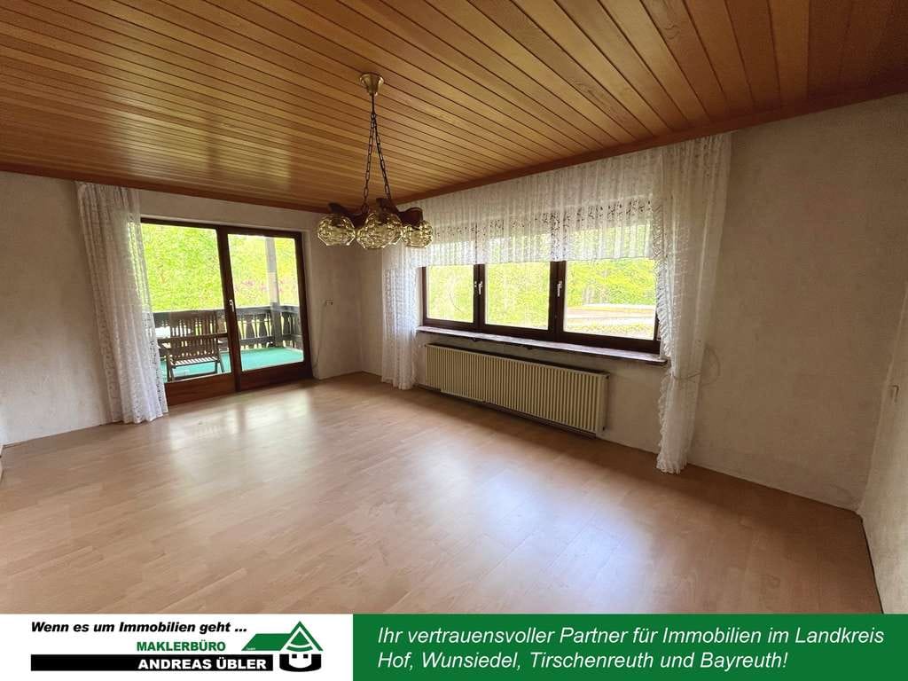 Immobilie in Selb - Logenplatz an der Pfaffenleithe - Im Herzen der Stadt & Natur - Bild 1