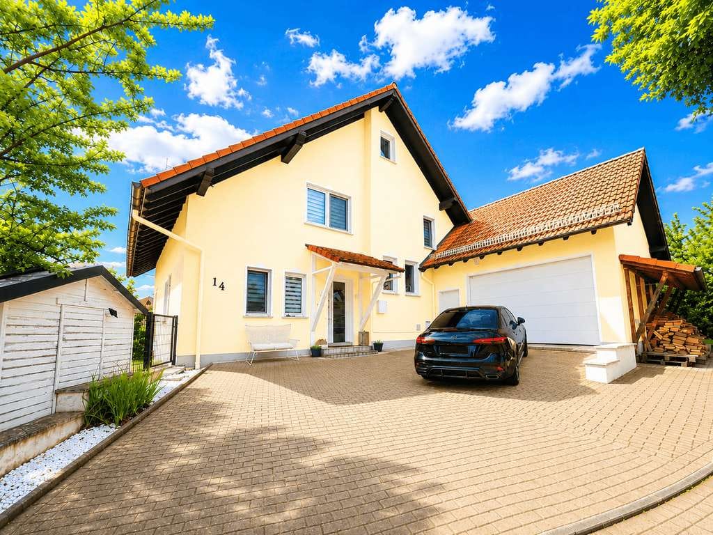 Immobilie in Langgöns - Modernisiertes Haus mit PV-Anlage, Sauna, Einliegeroption & gehobener Ausstattung in Langgöns - Bild 1
