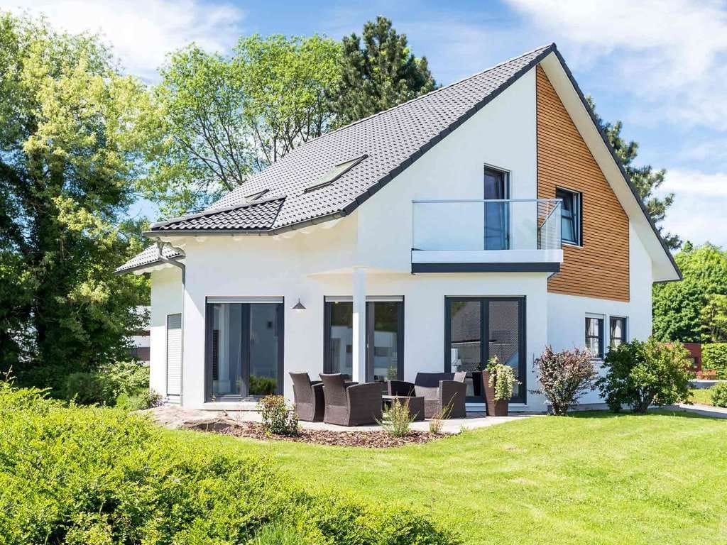 Immobilie in Ellenz-Poltersdorf - Ihr modernes EFH mit Holzfassade von STREIF - Bild 0