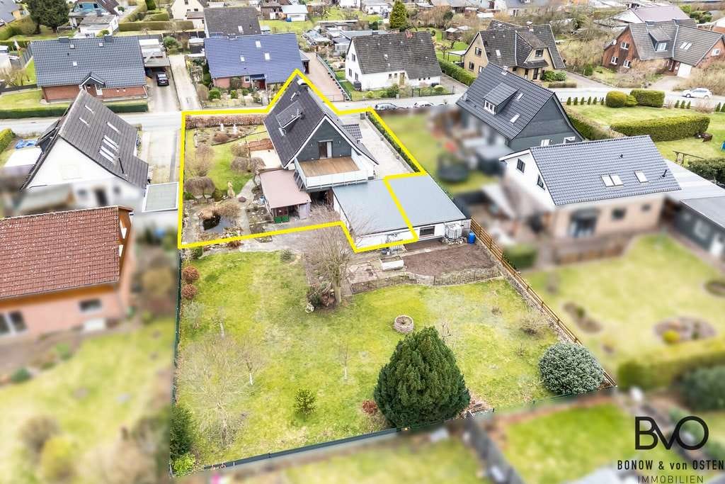 Immobilie in Wahlstedt - Modernisiertes Wohnhaus - Option zur Einliegerwohnung - Bild 3