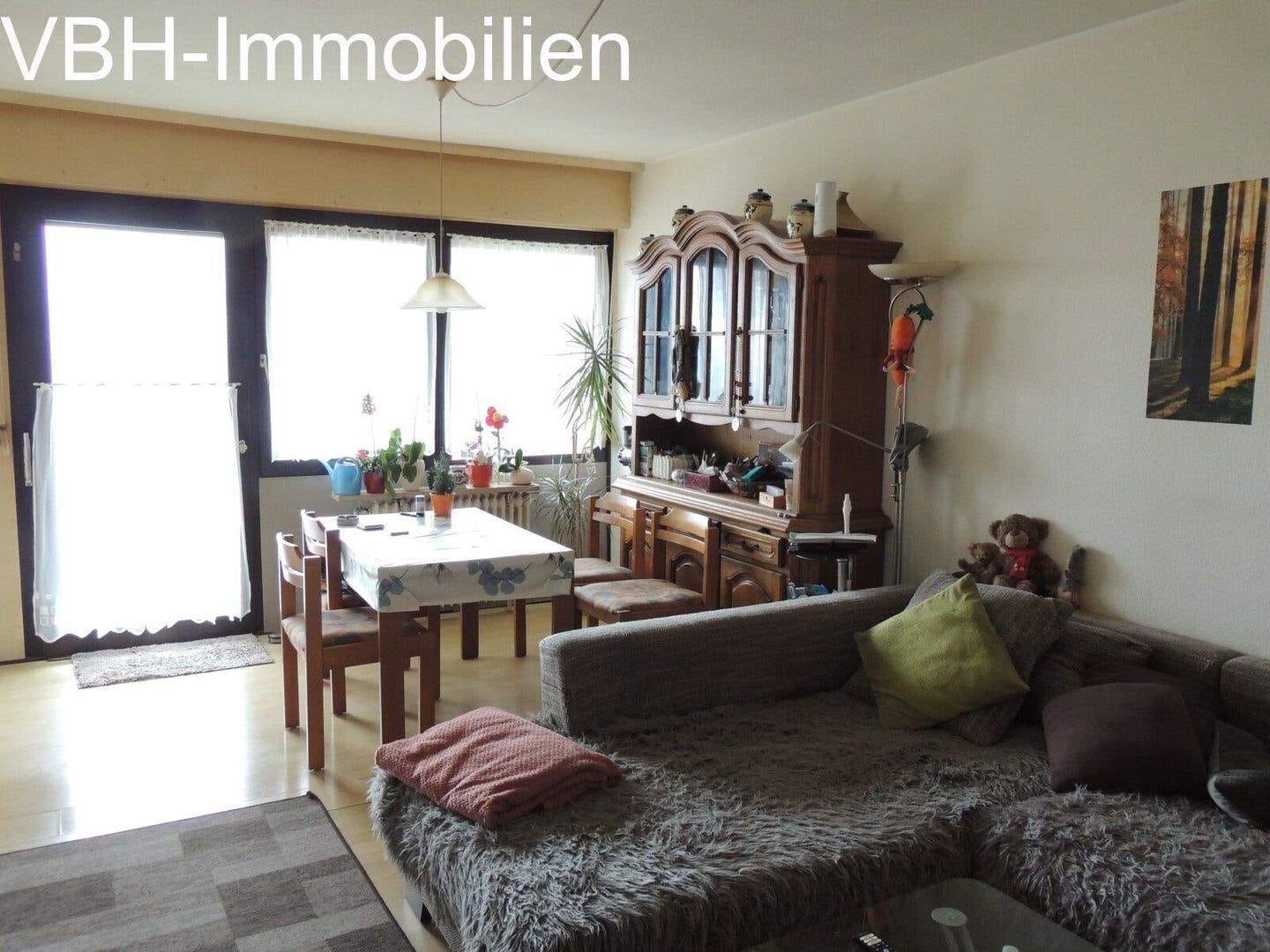 Immobilie in Sasbachwalden - *** Kapitalanleger: Gepflegte möblierte 2-Zi.-Wohnung - Wohnen im Schwarzwald *** - Bild 0