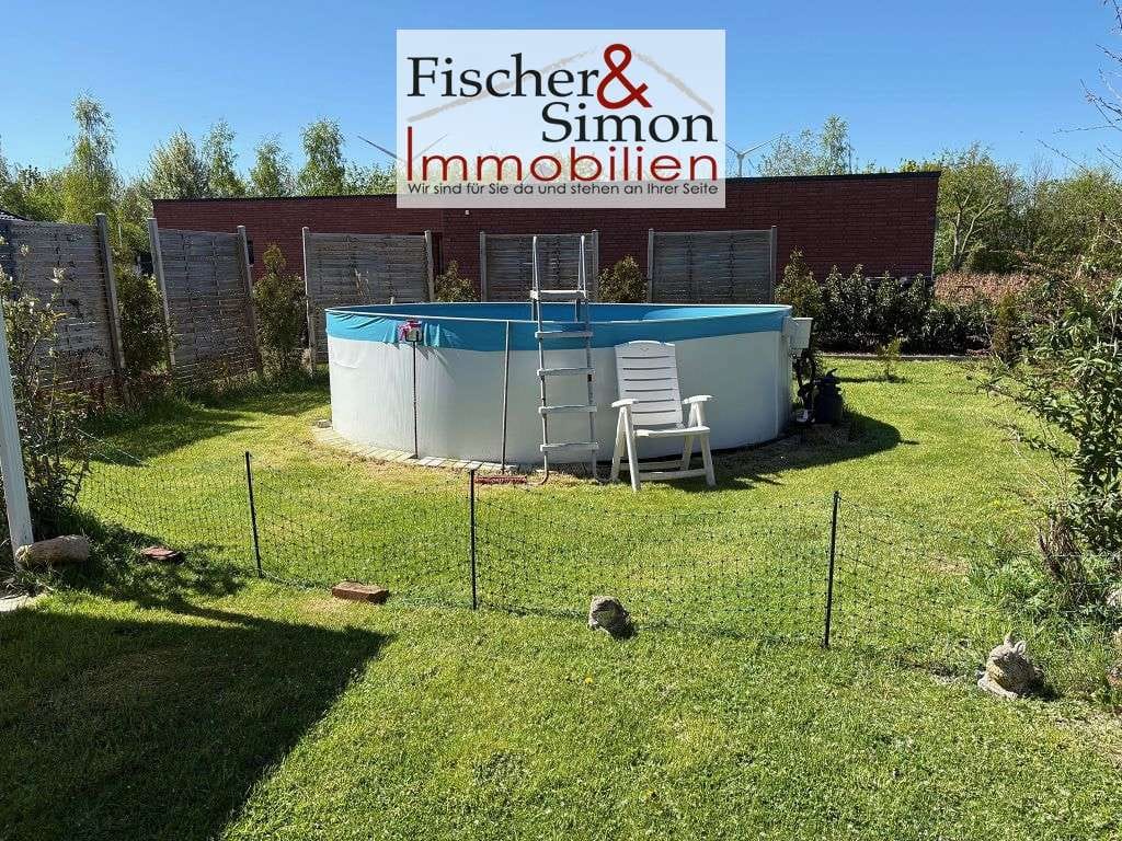 Immobilie in Steyerberg - Steyerberg OT Wellie-moderner Bungalow (Bj. 2023, böSteinhaus) auf einer Ebene in ruhiger Lage - Bild 4