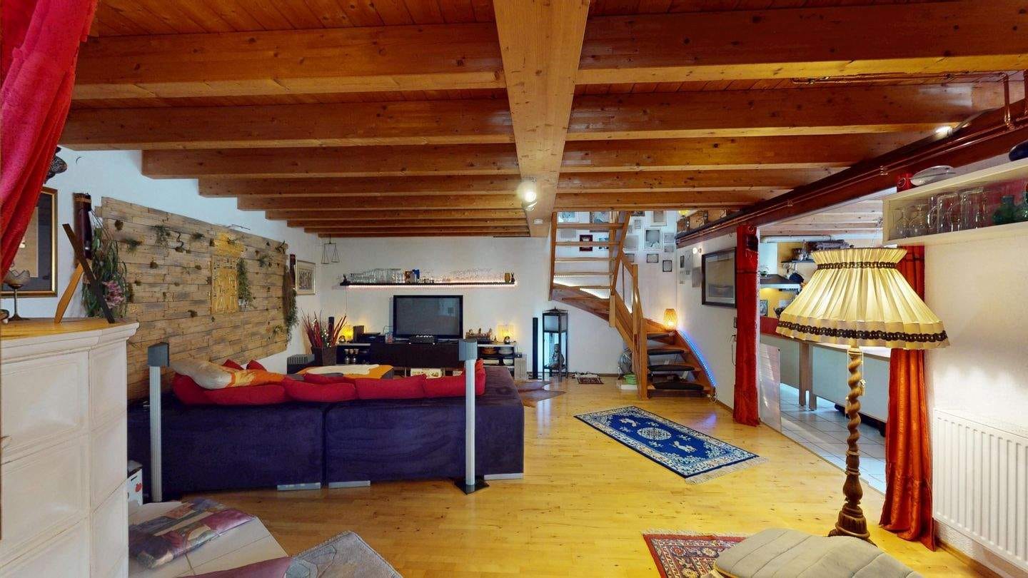 Immobilie in Wyhl - Maisonette im Doppelhaus-Stil mit privatem Innenhof - Bild 3
