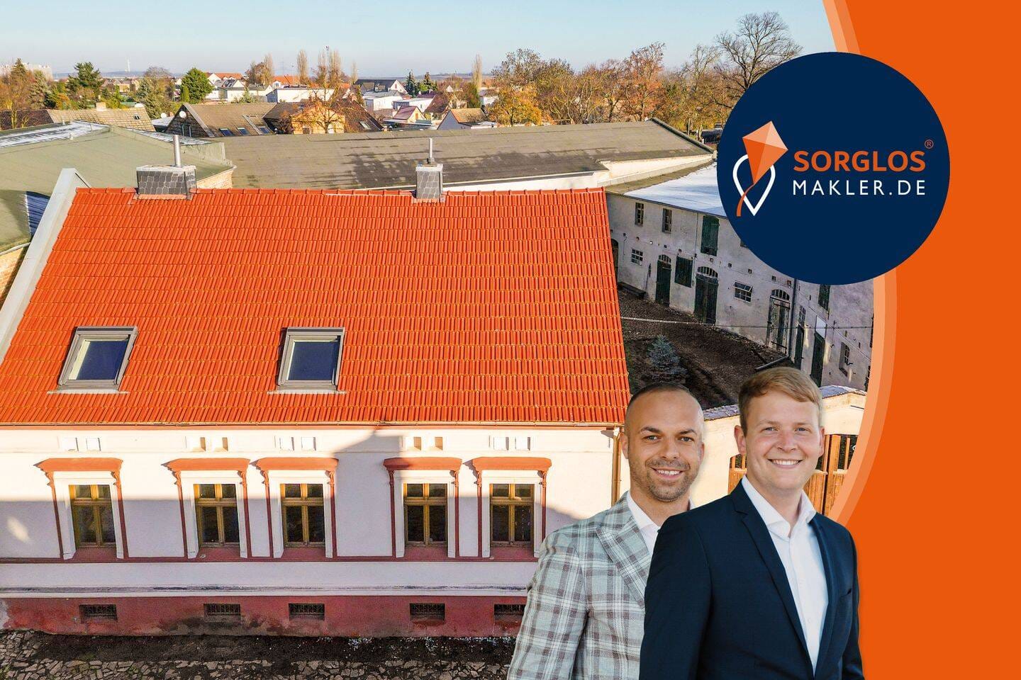 Immobilie in Bördeland - Modernisierter Dreiseitenhof mit großem Grundstück & Scheune in Biere - Bild 0