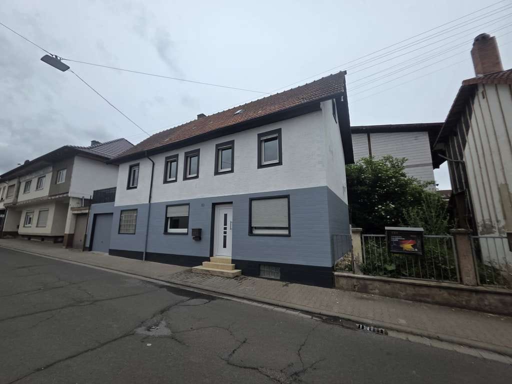 Immobilie in Marnheim - Familienhaus in Marnheim – 120 m², 7 Zimmer, komplett kernsaniert - Bild 1