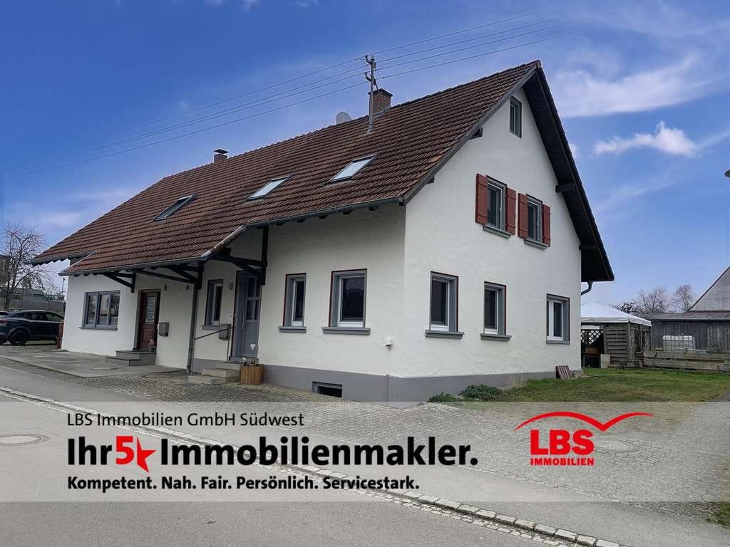 Immobilie in Fronreute - Attraktives Landhaus mit vielen Möglichkeiten – Perfekt für Eigennutzer und Kapitalanleger  - Bild 0