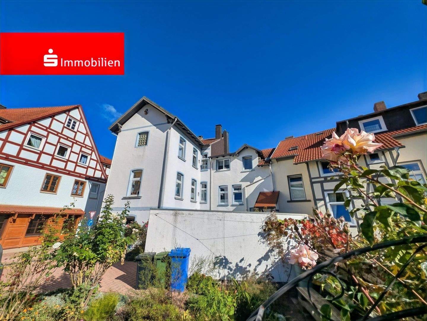 Immobilie in Korbach - Wohn- und Geschäftshaus mit 4 Wohneinheiten und 1 Gewerbeeinheit - Bild 0