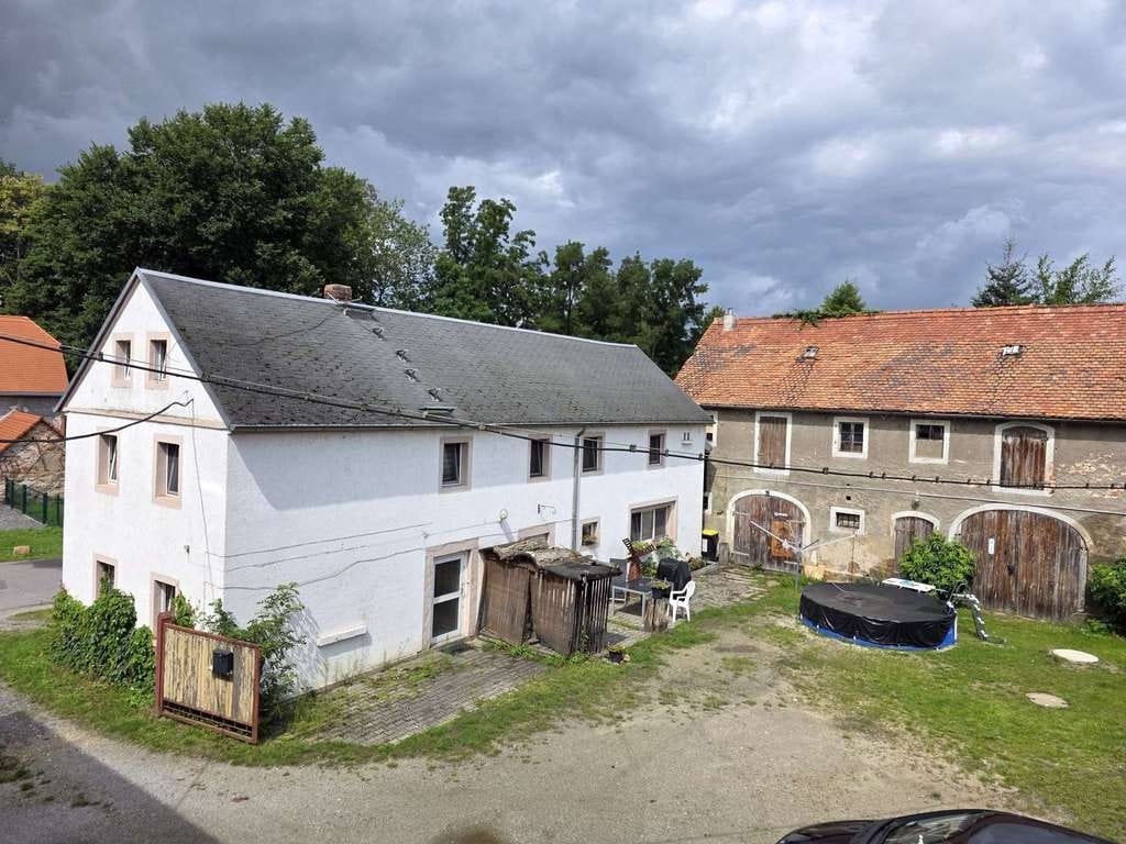 Immobilie in Königswartha - Rakecy - Kapitalanlage oder Eigennutz, 4 Seiten Hof bei Königswartha - Bild 2