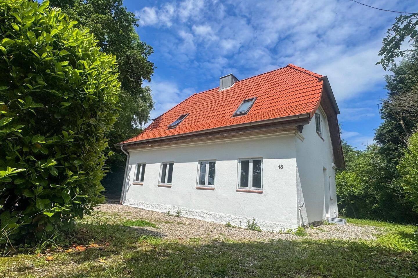 Immobilie in Sörup - Charmantes Einfamilienhaus mit großem Garten im Grünen von Privat - Bild 1