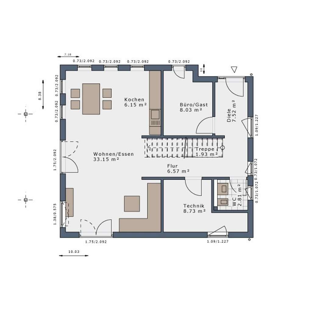 Immobilie in Sasbach - Mit Präzision zu Ihrem Traumhaus in Obersasbach. (inkl. Baugrundstück) - Bild 1