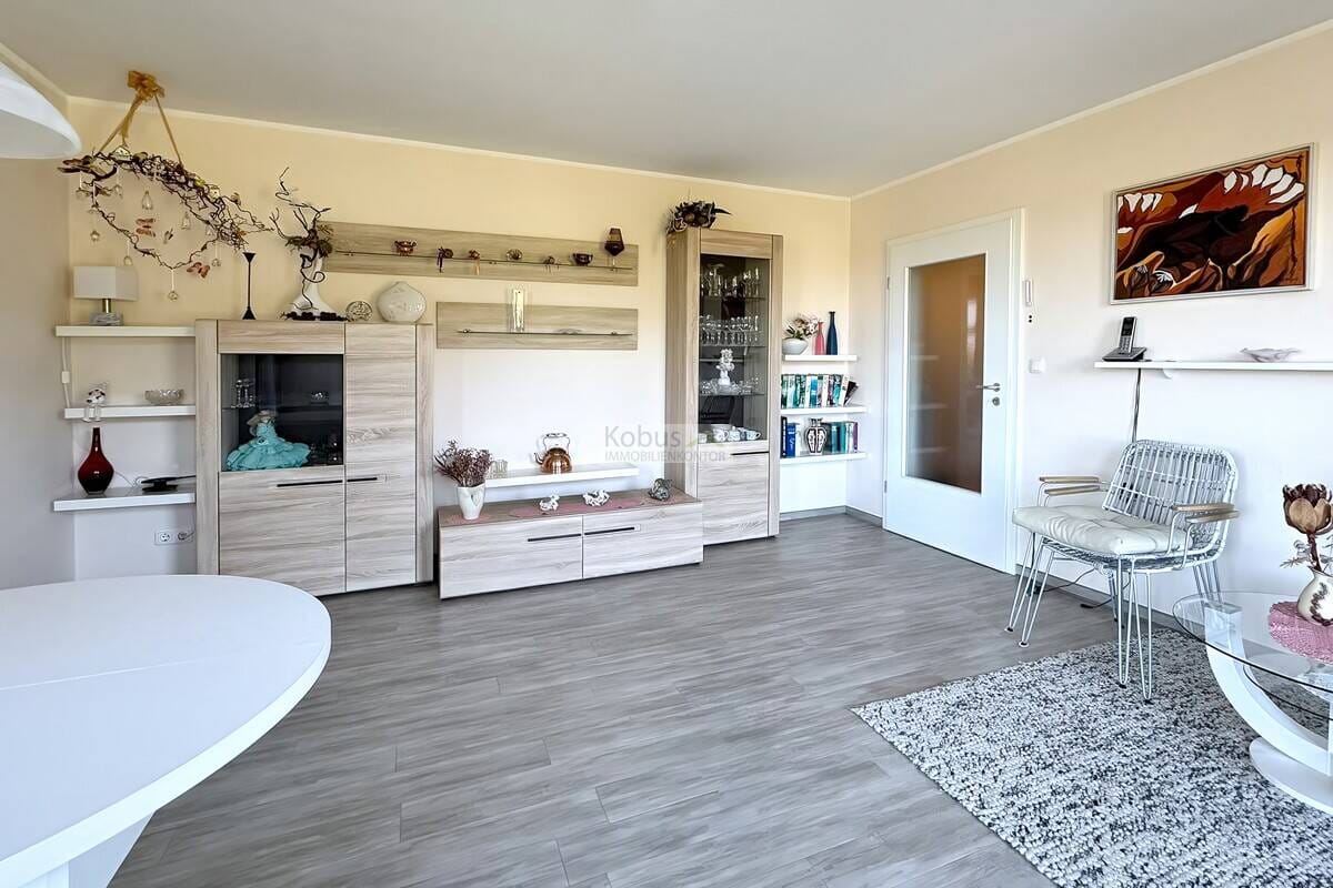 Immobilie in Bad Bodenteich - Helle 2-Zimmer-Wohnung mit Balkon & Fahrstuhl in ruhiger Lage von Bad Bodenteich - Bild 4