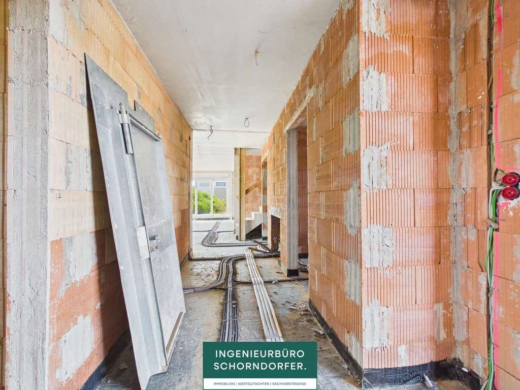 Immobilie in Schöntal - Modernes Einfamilienhaus im Rohbau mit vielseitigem Ausbaupotenzial - Bild 1