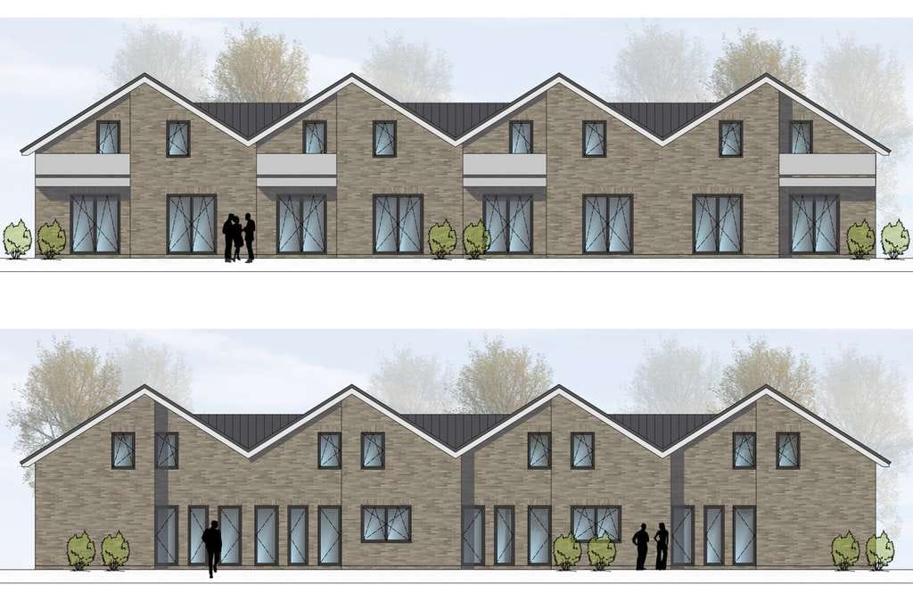 Immobilie in Friedeburg - KfW 55 Neubau mit attraktiver Fördermöglichkeit - Projektierte Dachgeschoss Wohnung im Zentrum - Bild 4