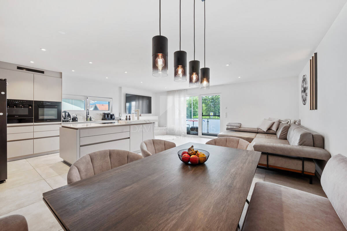 Immobilie in Bruckmühl - Exklusive 4-Zimmer-Maisonettewohnung in ruhiger Lage - perfekt für Familien - Bild 4