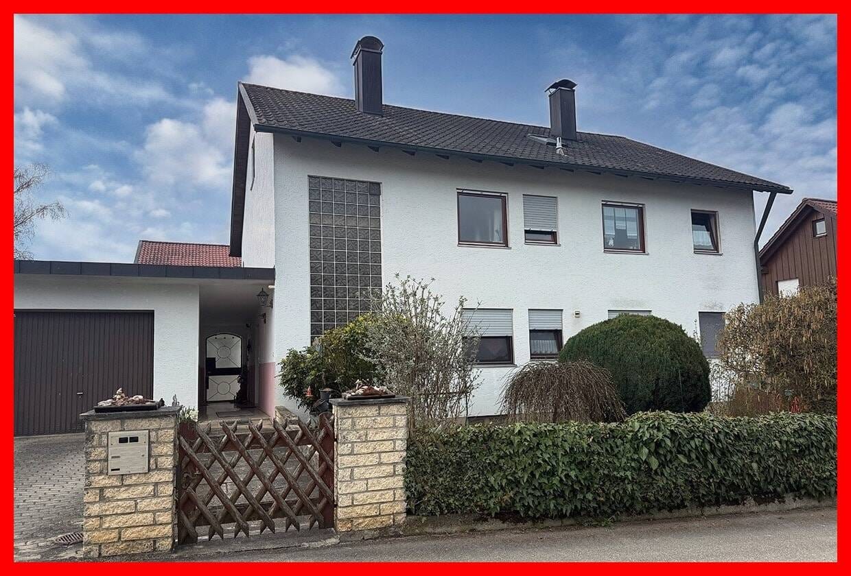 Immobilie in Reichertshausen - Zweifamilienhaus in Reichertshausen - Bild 0