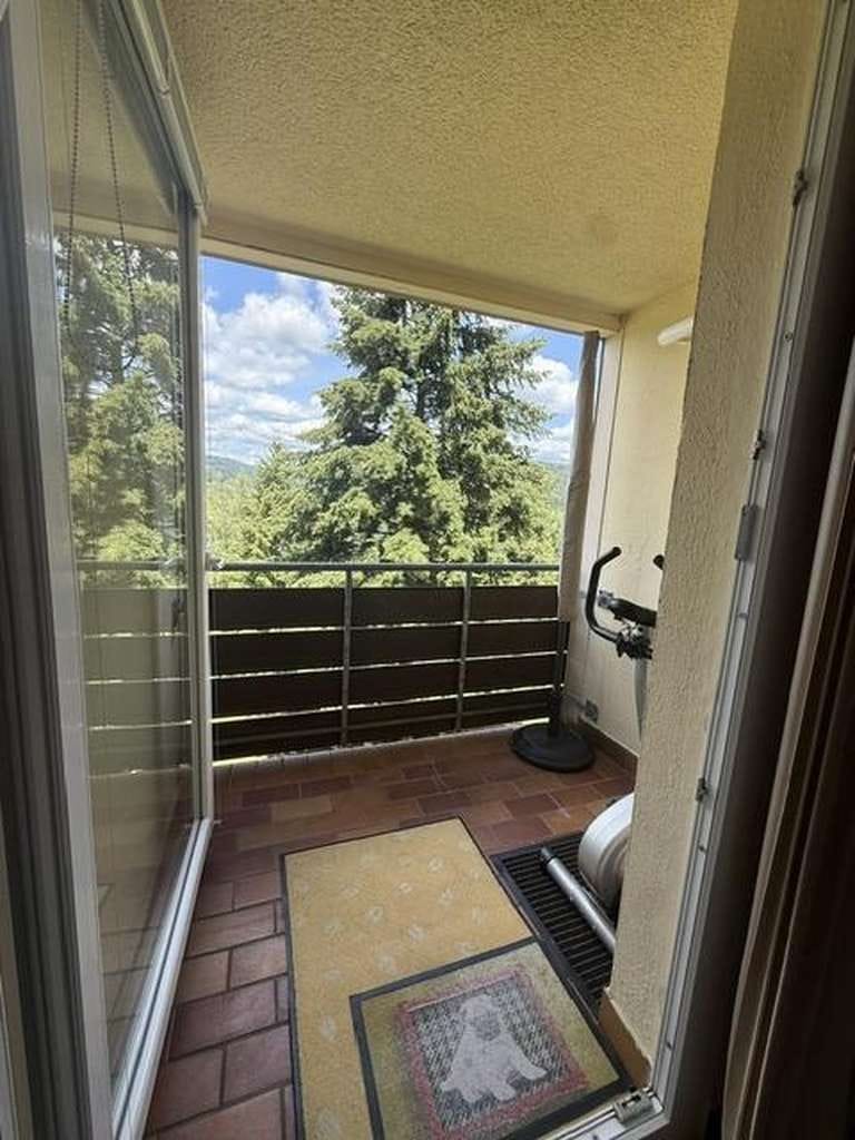 Immobilie in Baiersbronn - Exklusives 1-Zimmer-Appartement in Baiersbronn - Mit Schwimmbad, Freizeitraum  & Balkon - Bild 1