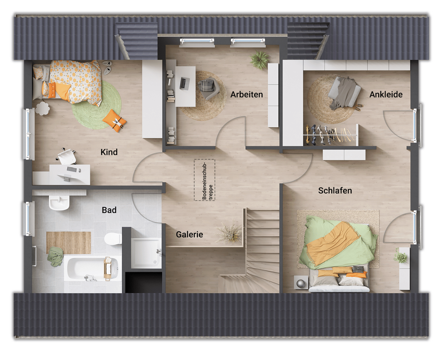 Immobilie in Mörstadt - Ihr Traumhaus beginnt mit Ihrer Entscheidung – Neubau mit frei wählbarem Grundstück in Monsheim - Bild 4