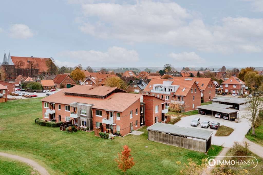 Immobilie in Bardowick - Ankommen & Wohlfühlen – barrierefreie, helle Erdgeschosswohnung mit Garten, Aufzug & Carport! - Bild 0