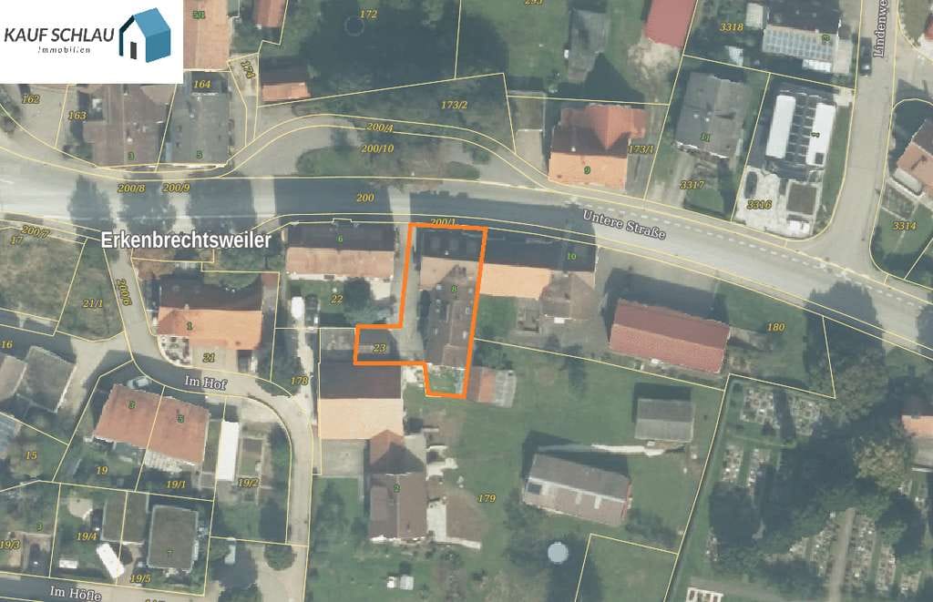 Immobilie in Erkenbrechtsweiler - Großzügiges Wohnen mit Freisitz, Garage und moderner Aufteilung in Erkenbrechtsweiler - Bild 1