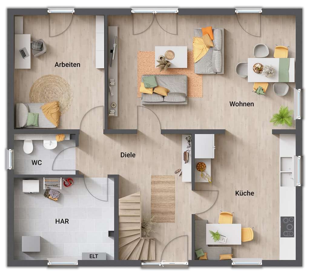 Immobilie in Soltau - Das Haus für alle Lebensphasen in Soltau. - Bild 5