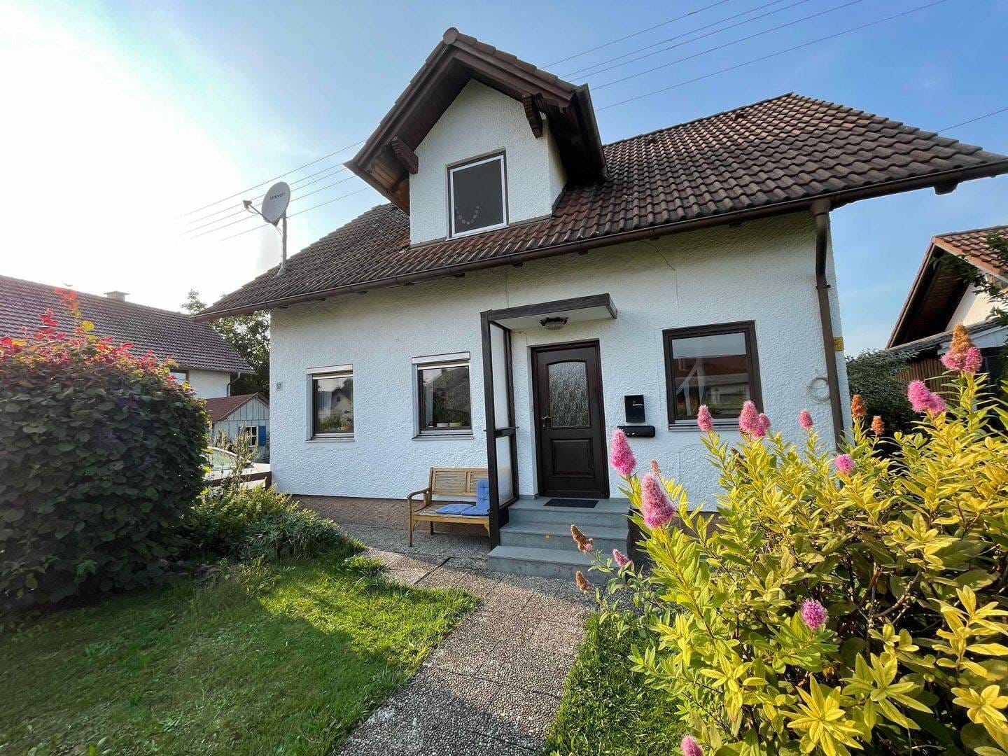 Immobilie in Westerheim - Schönes  Einfamilienhaus in ruhiger Lage - Bild 0