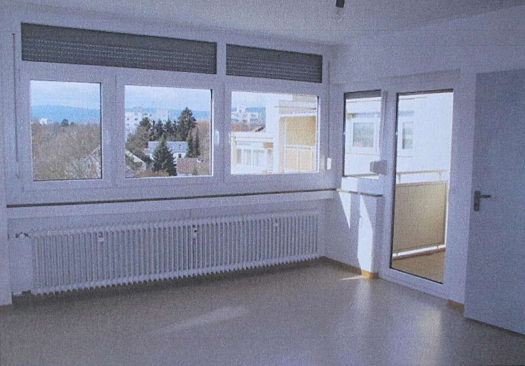 Immobilie in Bad Homburg vor der Höhe - Geschmackvolle, gepflegte 1-Zimmer-Wohnung mit Balkon in Bad Homburg - Bild 0