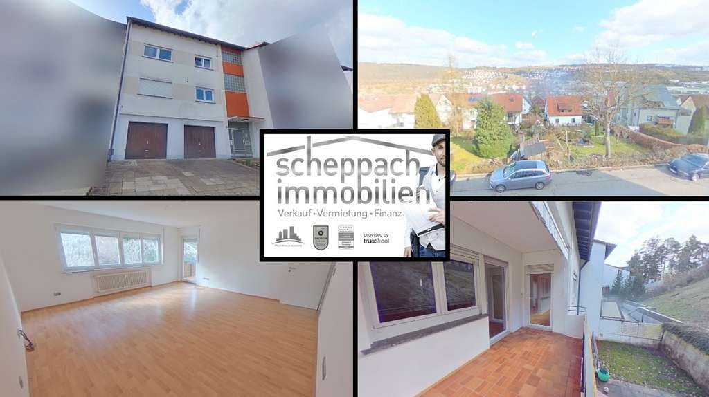 Immobilie in Blaustein - „3-FH (bereits geteilt) in toller Hang-/Aussichtslage (Sackgasse)!“ - Bild 0