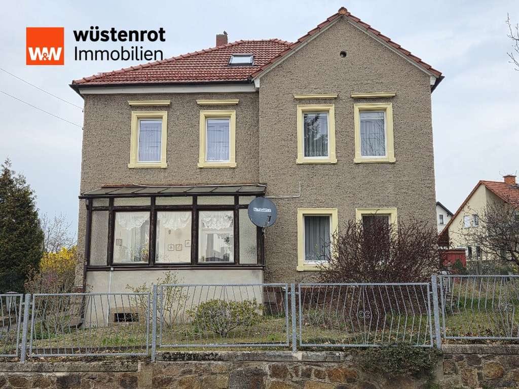 Immobilie in Weinböhla - Charmantes Wohnhaus in ruhiger Lage von Weinböhla - Bild 0