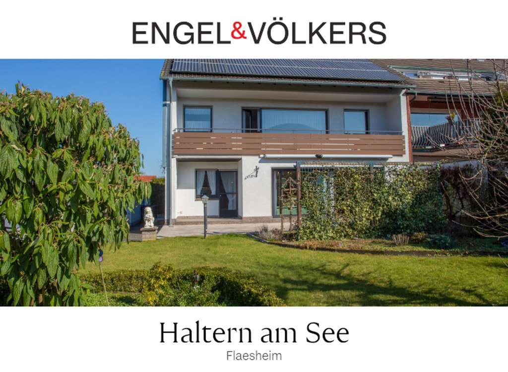 Immobilie in Haltern am See - Lichtdurchflutetes Reihenendhaus mit großem Garten – Attraktive Einnahmen aus PV & Vermietung - Bild 0