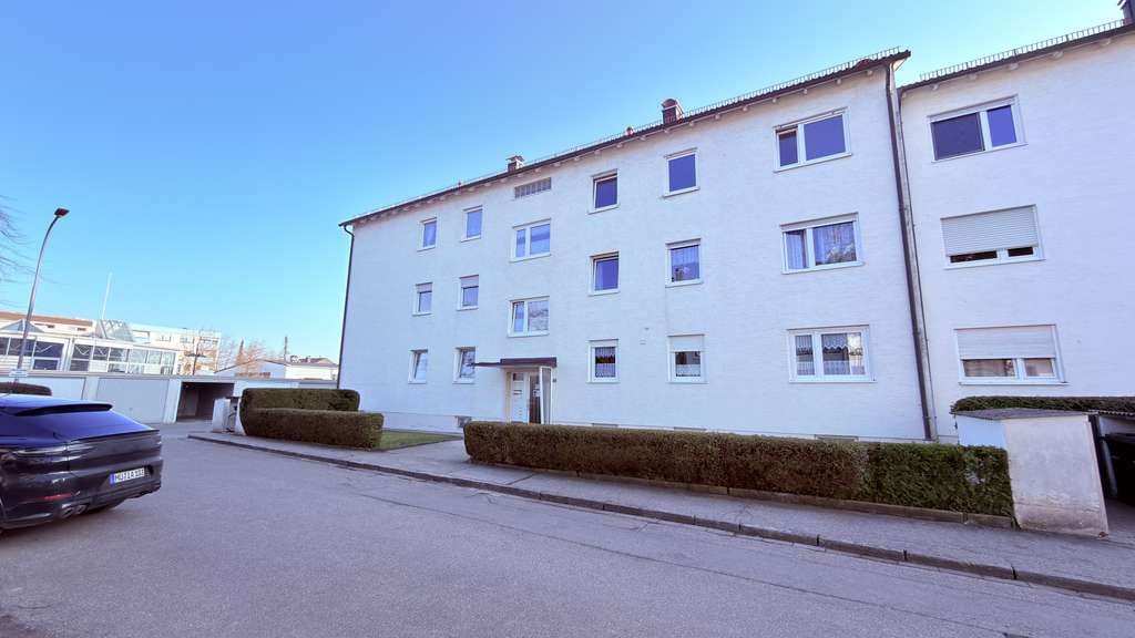 Immobilie in Altötting - ... AIGNER - solide Wohnung im 2.OG mit Balkon und EBK in ruhiger Lage ... - Bild 1