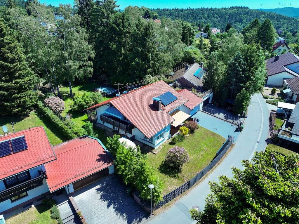 Immobilie in Wilhelmsfeld - Modernes Wohnen in idyllischer Lage - Einfamilienhaus in Wilhelmsfeld - Bild 0