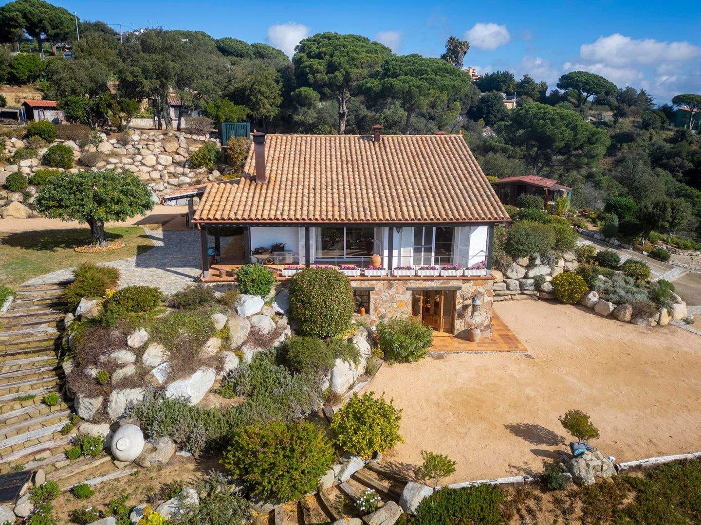 Immobilie in Schönheide - House for sale in Mataró with sea views and large plot of land - Bild 4