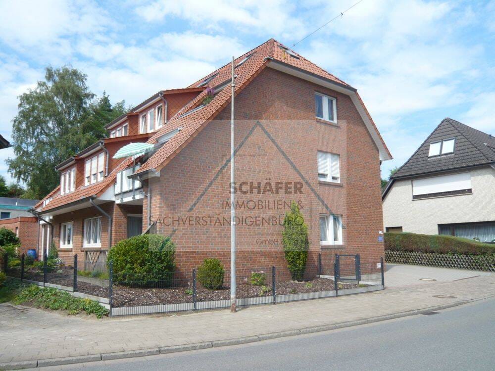 Immobilie in Bassum - Gepflegte Erdgeschosswohnung zu verkaufen - Bild 1