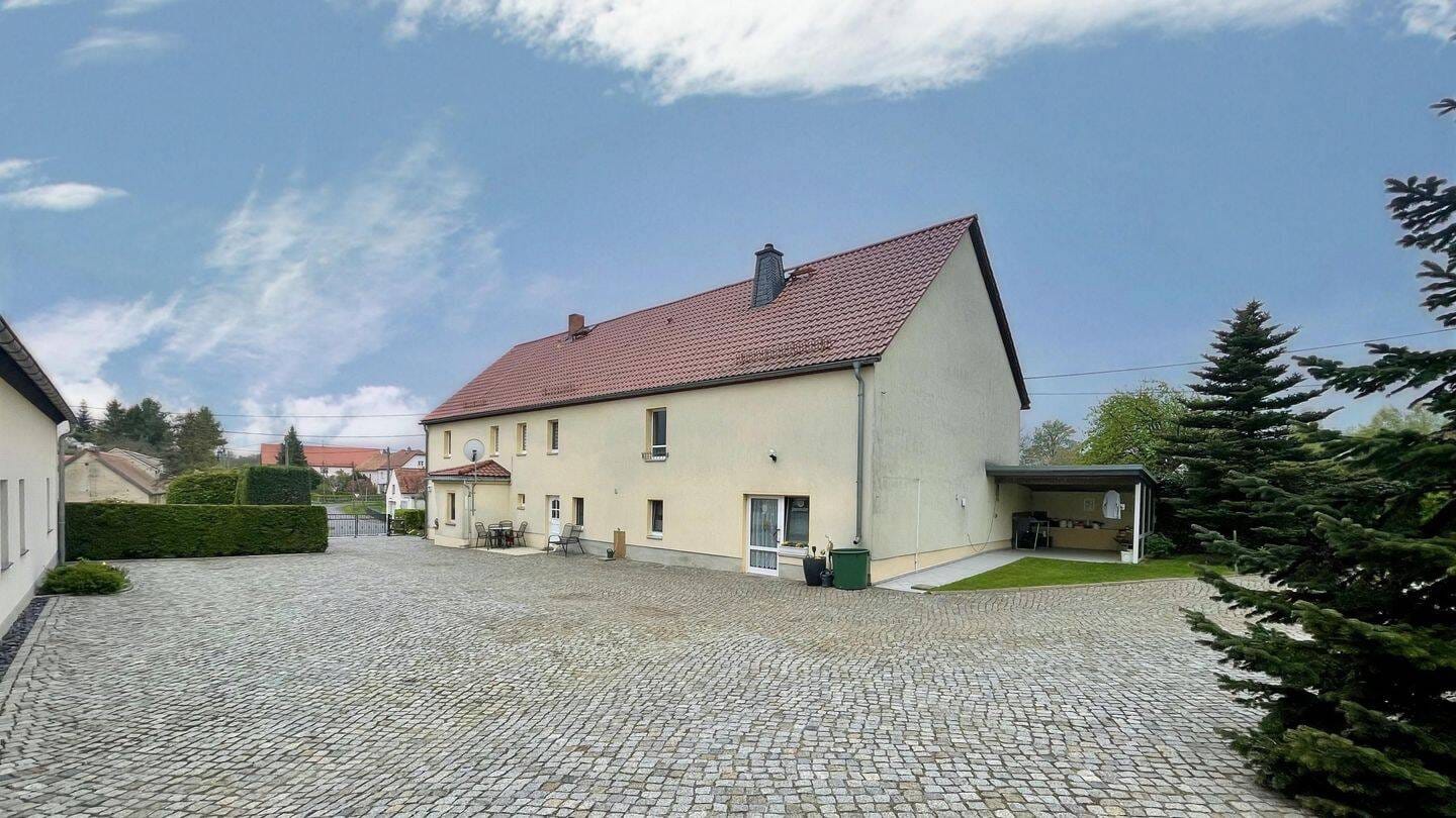 Immobilie in Königsbrück - Großzügiges Anwesen in naturnaher Lage - Bild 0