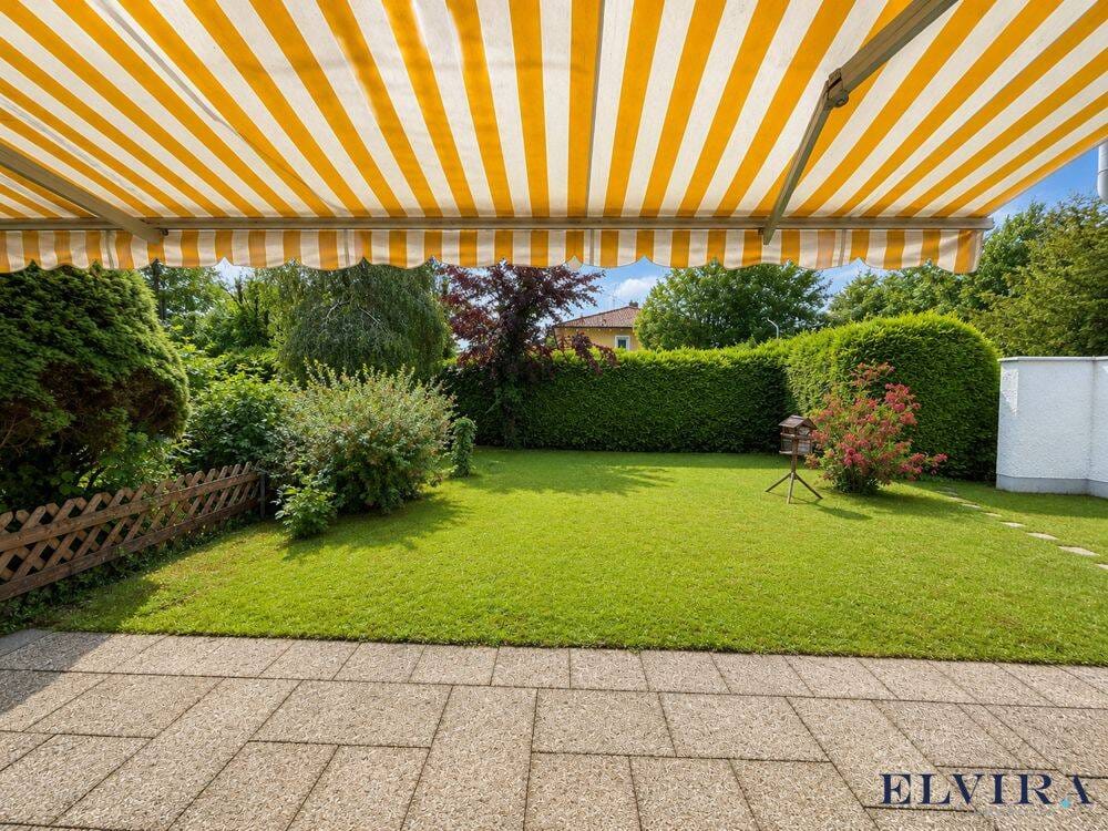 Immobilie in Schäftlarn - ELVIRA, Ebenhausen/Schäftlarn - Oase im Grünen: 4,5-Zimmer mit Garten & durchdachtem Grundriss - Bild 0
