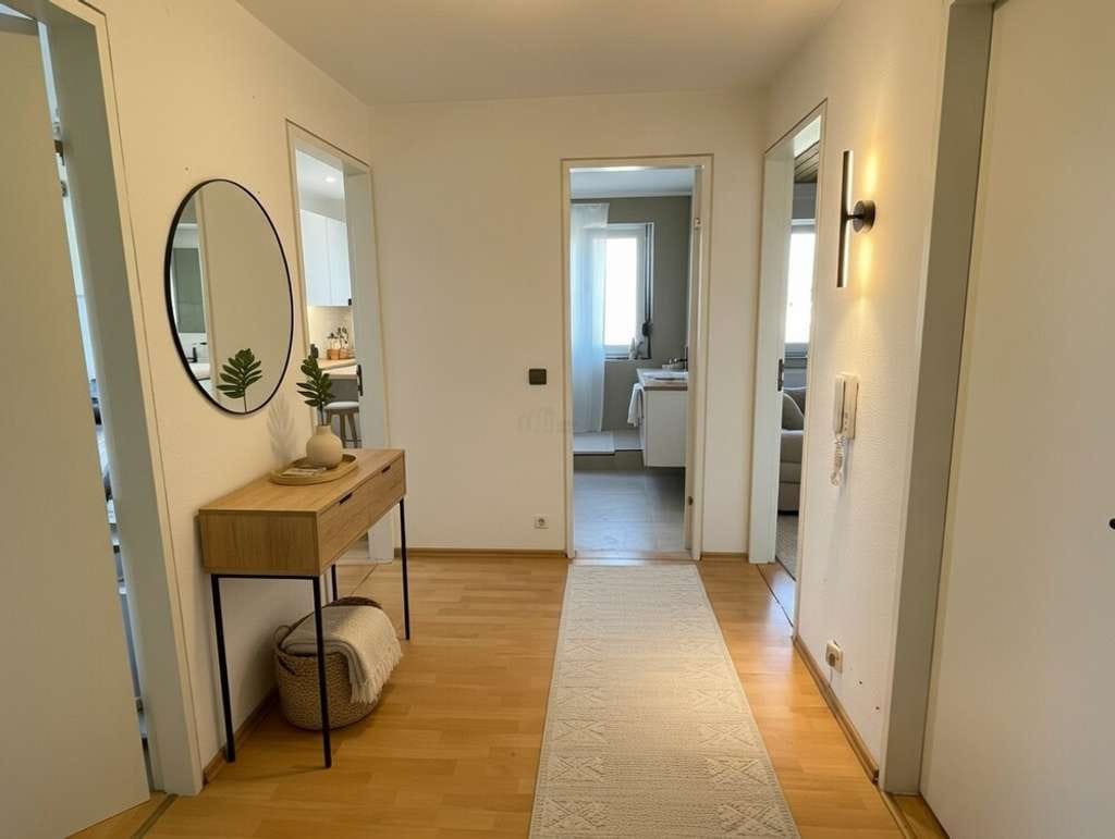 Immobilie in Erdmannhausen - Attraktive Kapitalanlage mit 5,84 % Rendite: Renovierte 3-Zi.-Wohnung mit guter S-Bahn-Anbindung - Bild 4