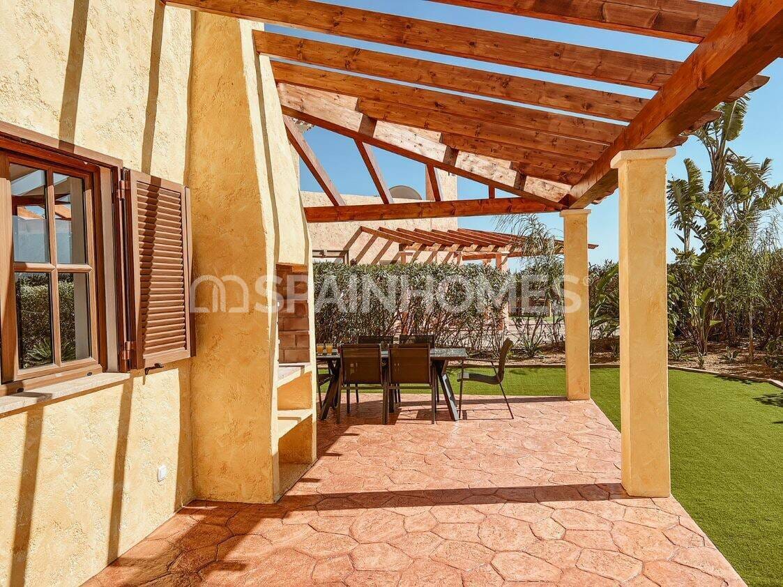 Immobilie in Langenleuba-Niederhain - Ultra-luxus Villen im mediterranen Stil mit Pool in Almeria - Bild 0